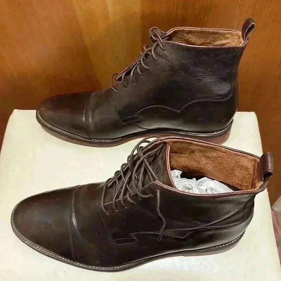 J shoes, men’s Rader boots, size 12 main image 4